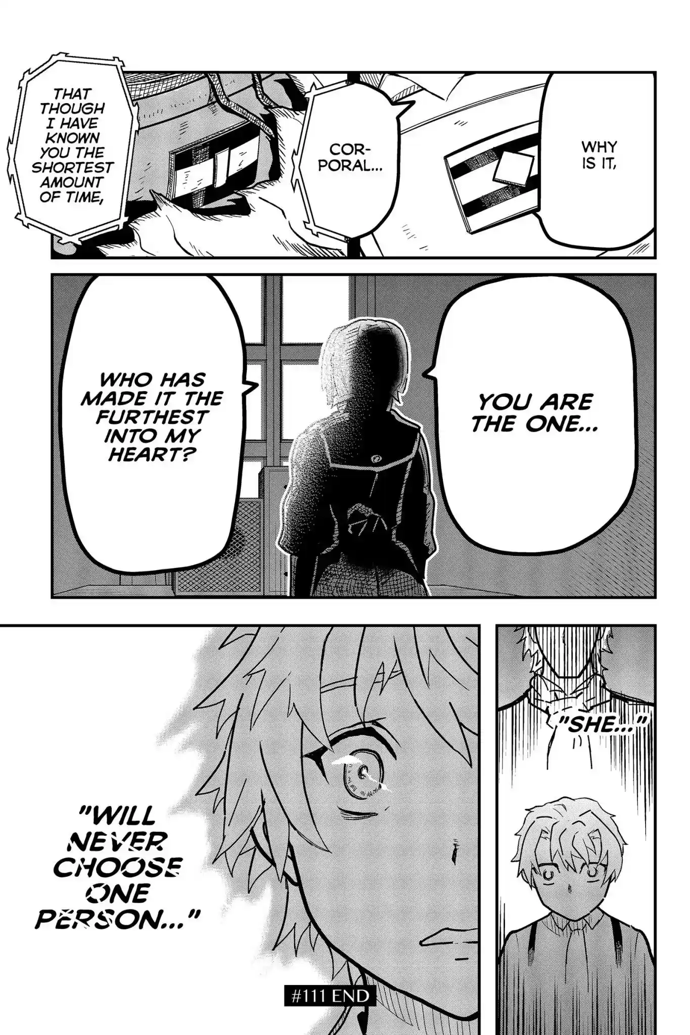 Pumpkin Scissors Vol.22 Chapter 111: Day Five: