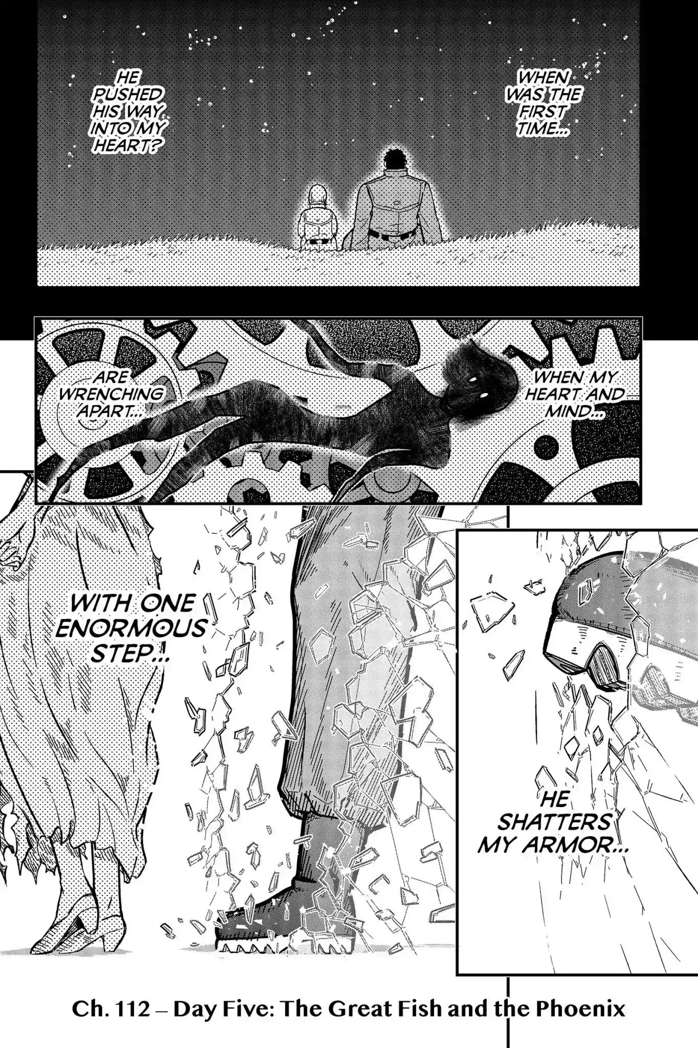 Pumpkin Scissors Vol.22 Chapter 112: Day Five: