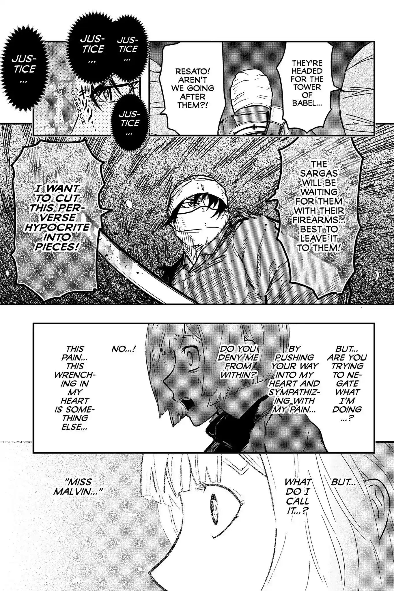 Pumpkin Scissors Vol.22 Chapter 112: Day Five: