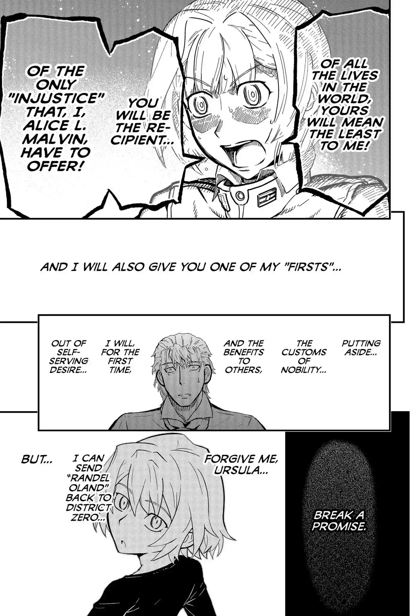 Pumpkin Scissors Vol.22 Chapter 112: Day Five: