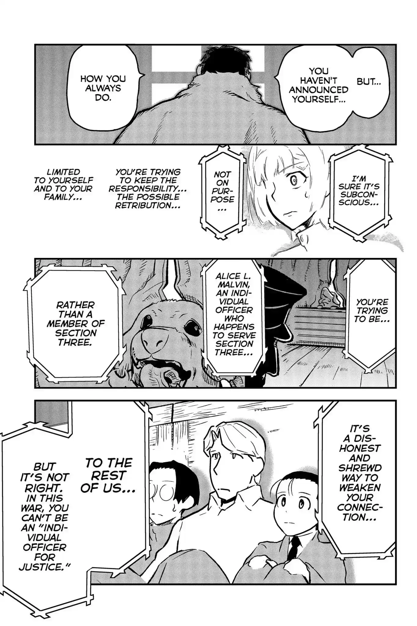 Pumpkin Scissors Vol.22 Chapter 112: Day Five: