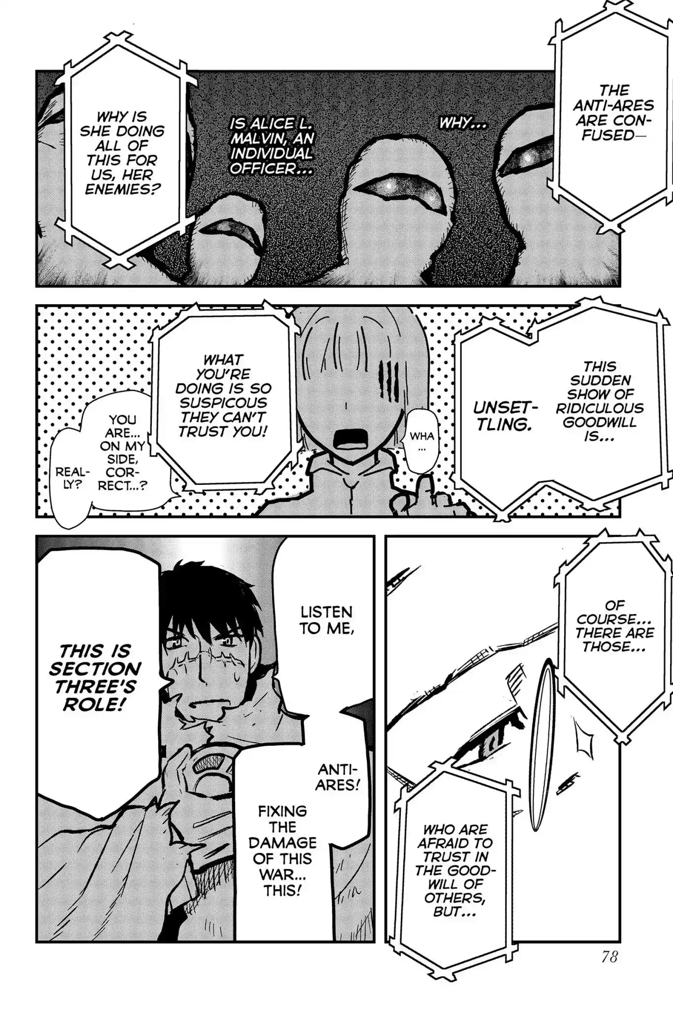 Pumpkin Scissors Vol.22 Chapter 112: Day Five: