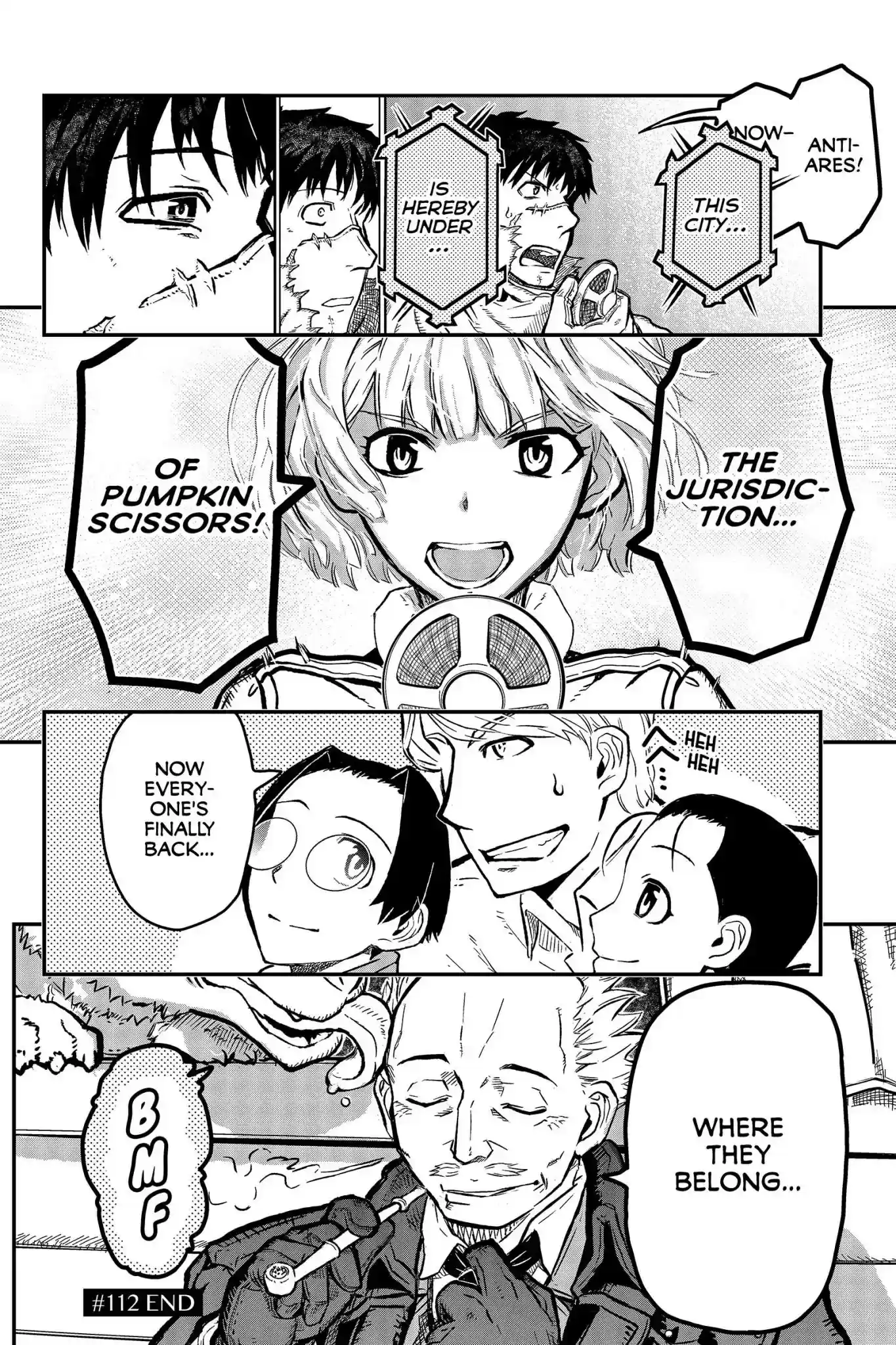 Pumpkin Scissors Vol.22 Chapter 112: Day Five: