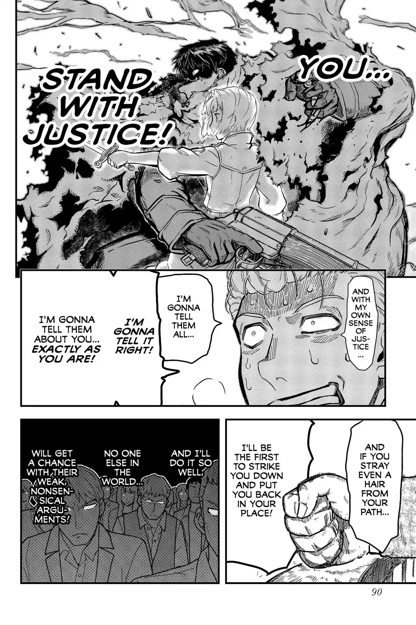 Pumpkin Scissors Vol.22 Chapter 113: Day Five: