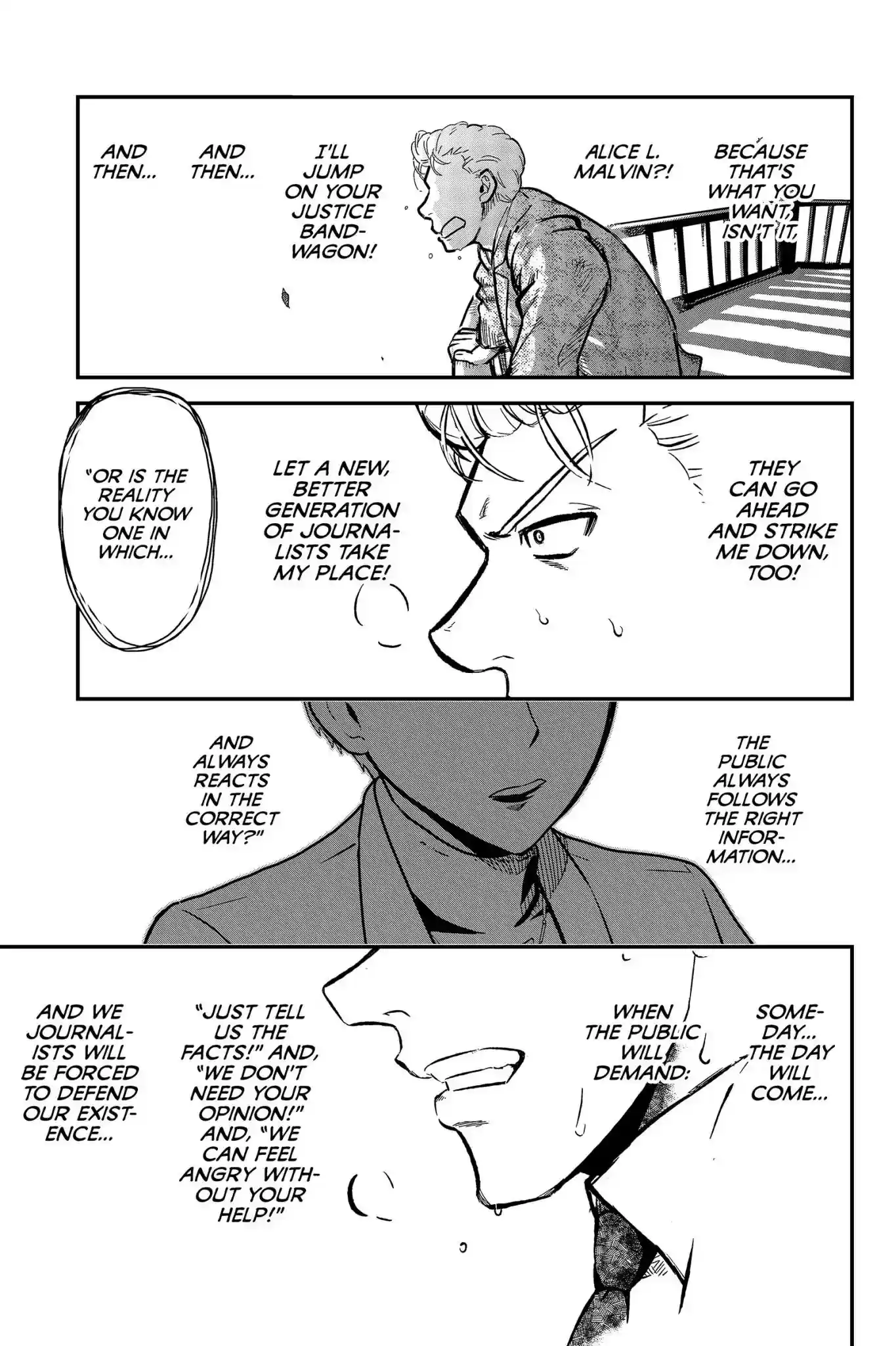 Pumpkin Scissors Vol.22 Chapter 113: Day Five: