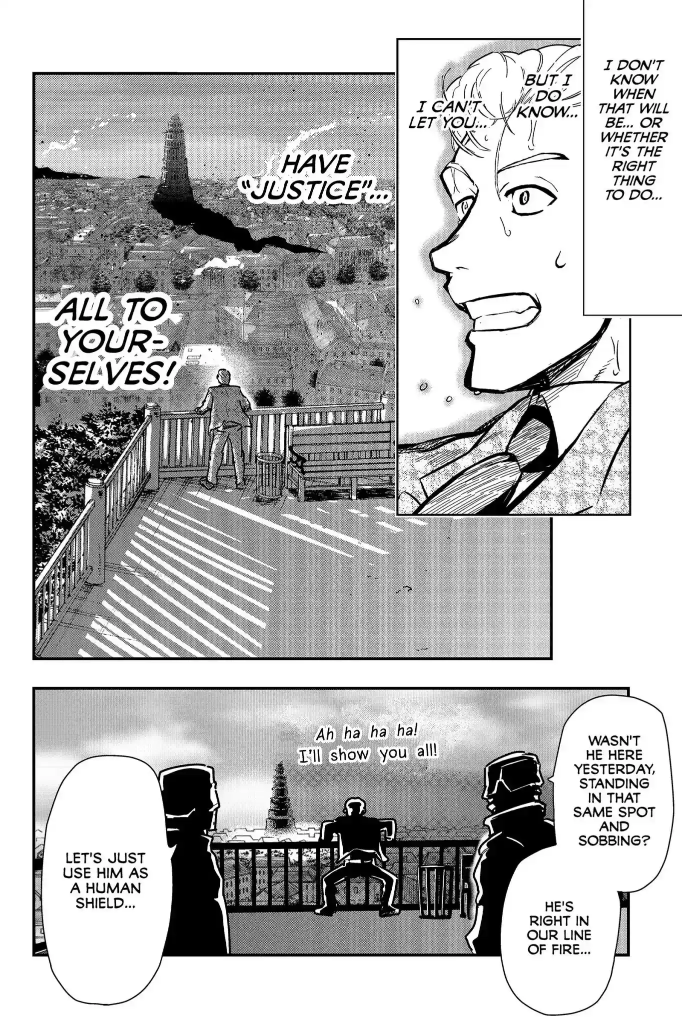 Pumpkin Scissors Vol.22 Chapter 113: Day Five: