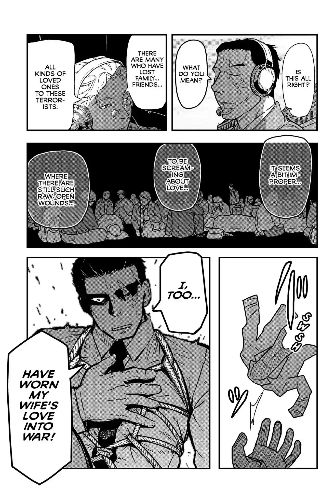 Pumpkin Scissors Vol.22 Chapter 113: Day Five: