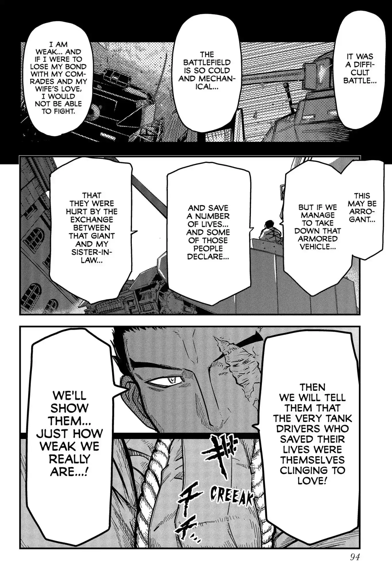 Pumpkin Scissors Vol.22 Chapter 113: Day Five: