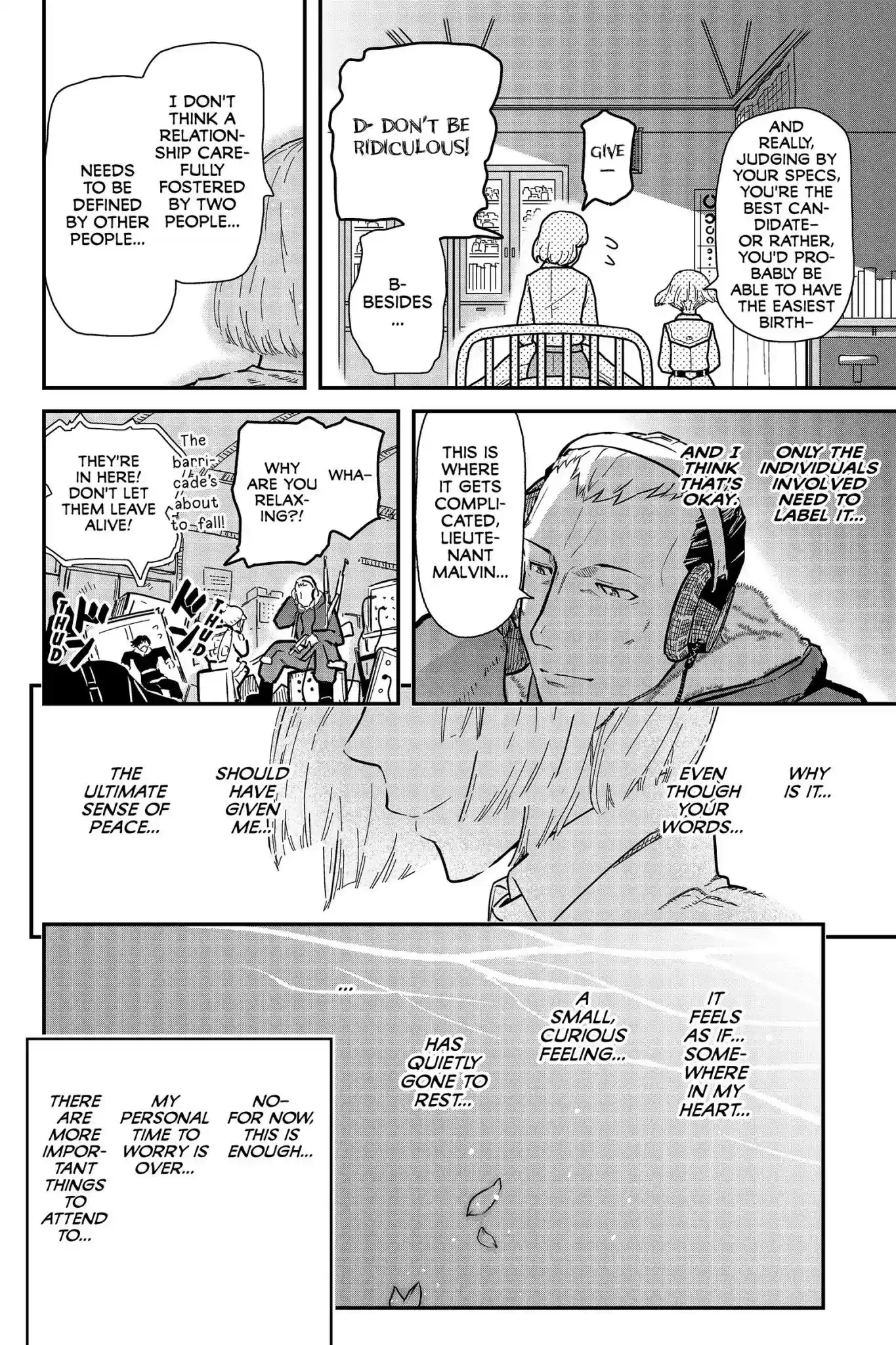 Pumpkin Scissors Vol.22 Chapter 113: Day Five: