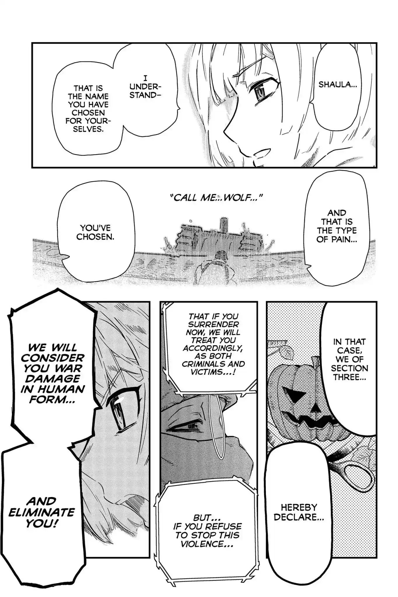 Pumpkin Scissors Vol.22 Chapter 113: Day Five: