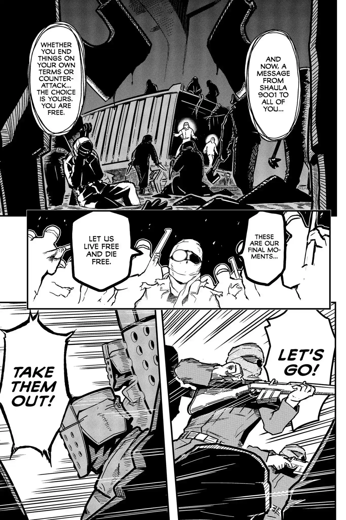 Pumpkin Scissors Vol.22 Chapter 113: Day Five: