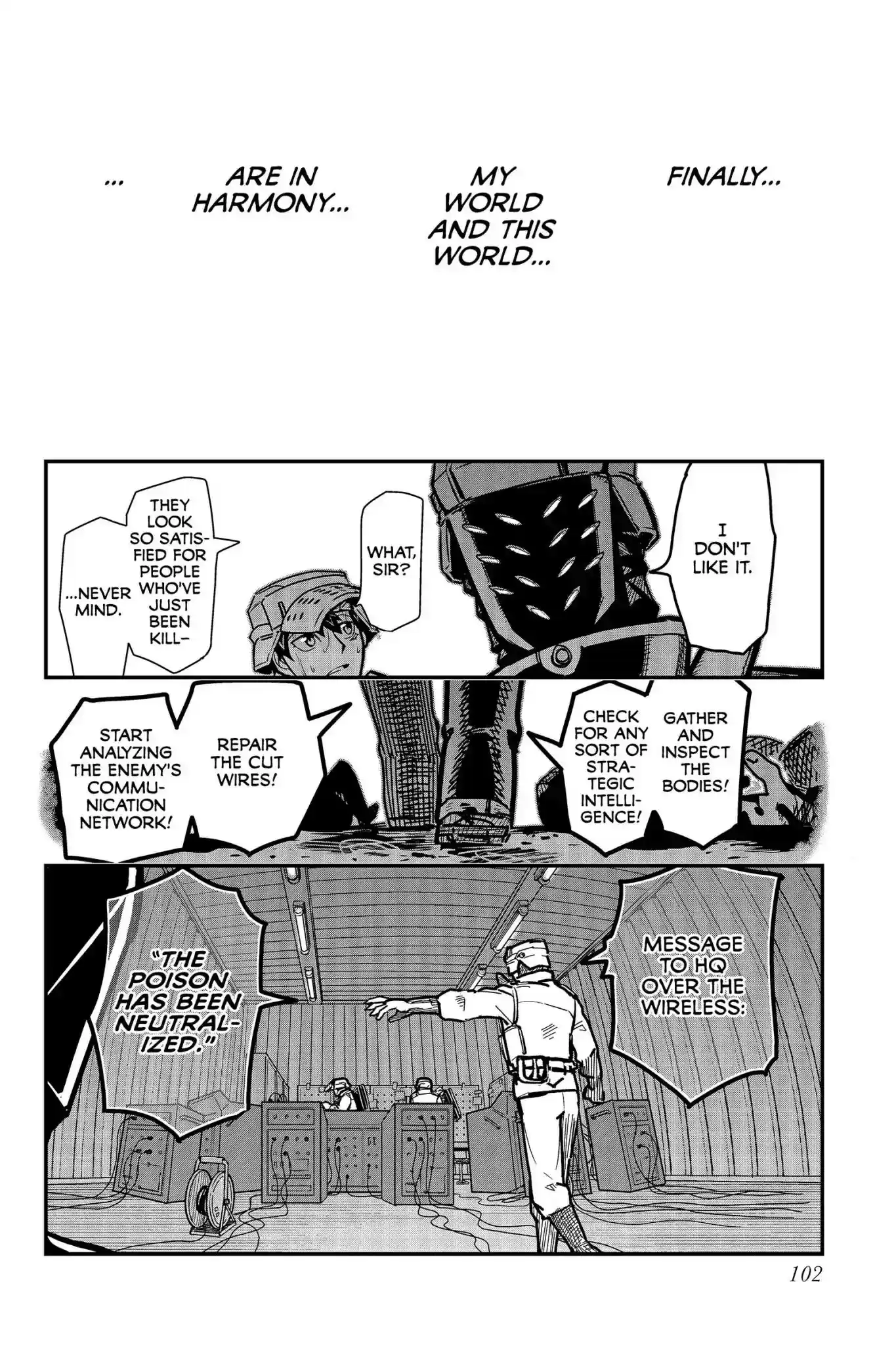 Pumpkin Scissors Vol.22 Chapter 113: Day Five: