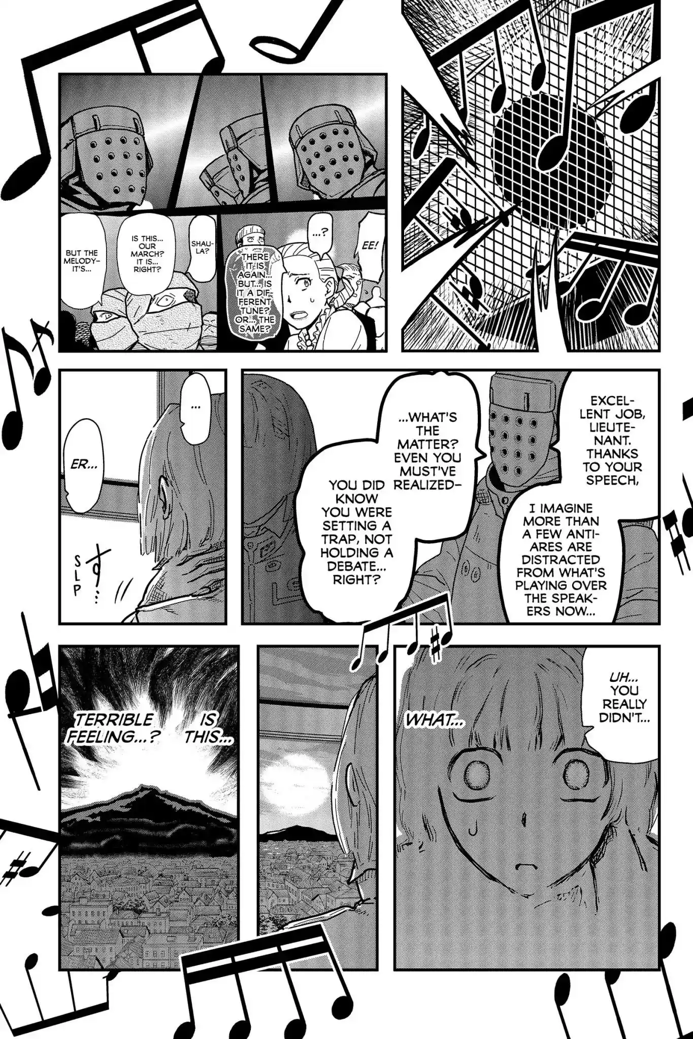 Pumpkin Scissors Vol.22 Chapter 113: Day Five: