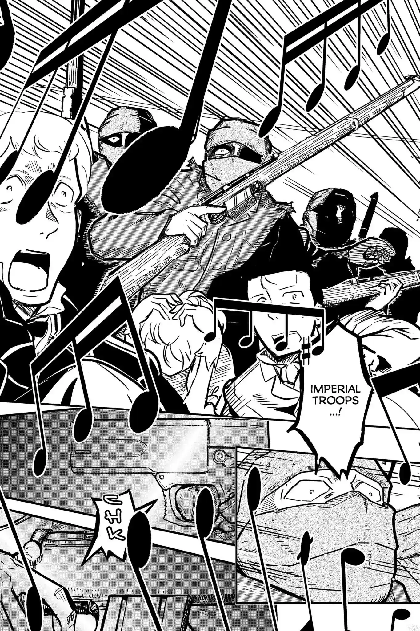 Pumpkin Scissors Vol.22 Chapter 113: Day Five: