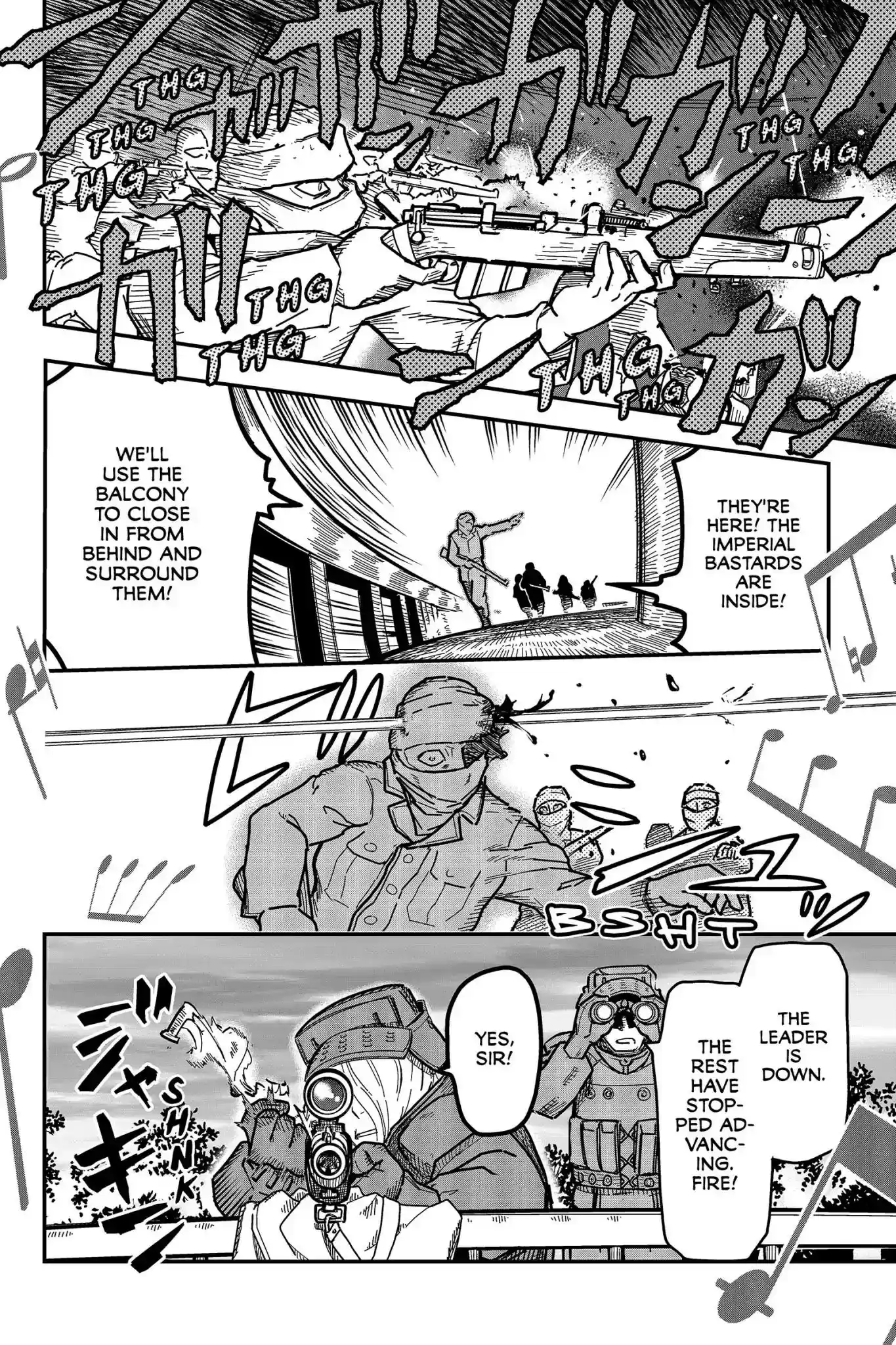 Pumpkin Scissors Vol.22 Chapter 113: Day Five: