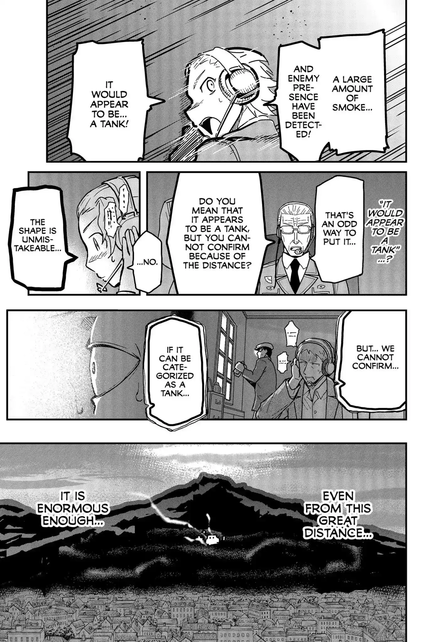 Pumpkin Scissors Vol.22 Chapter 113: Day Five: