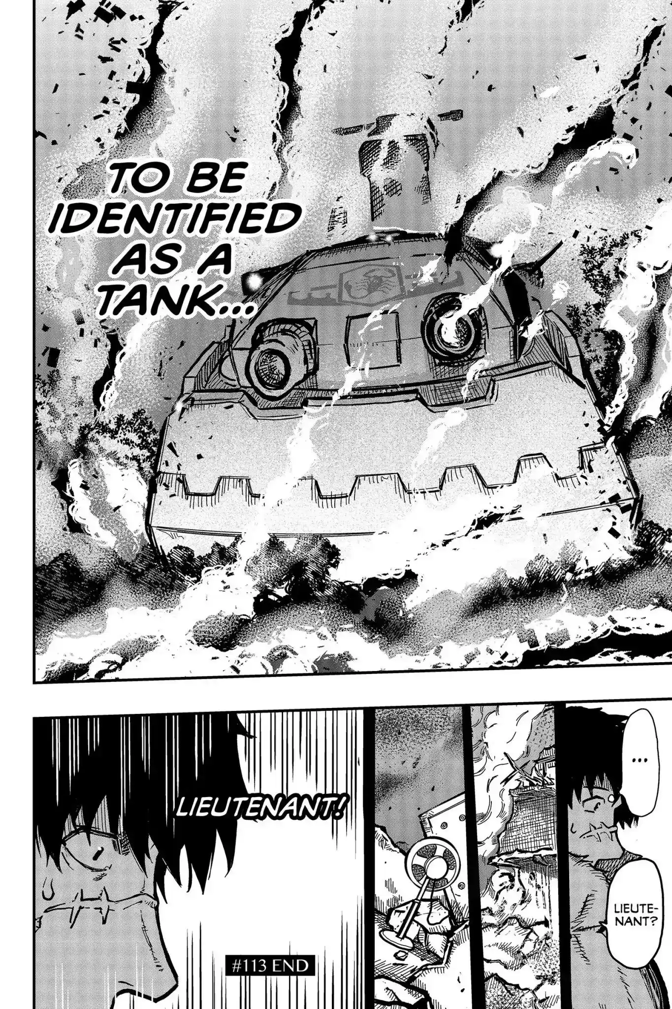 Pumpkin Scissors Vol.22 Chapter 113: Day Five: