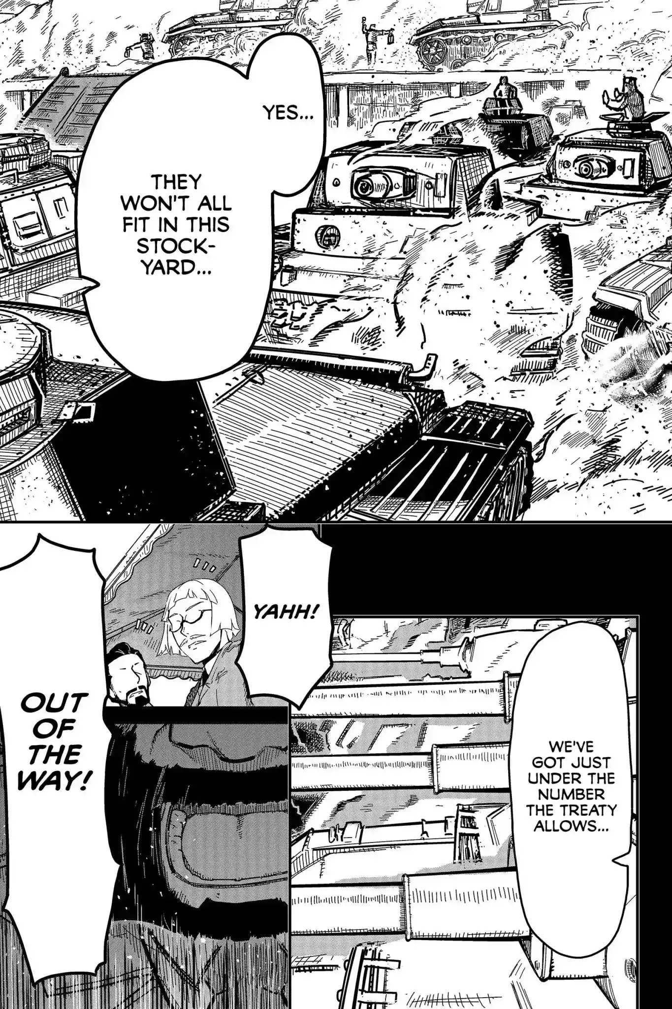 Pumpkin Scissors Vol.22 Chapter 114: Day Five: