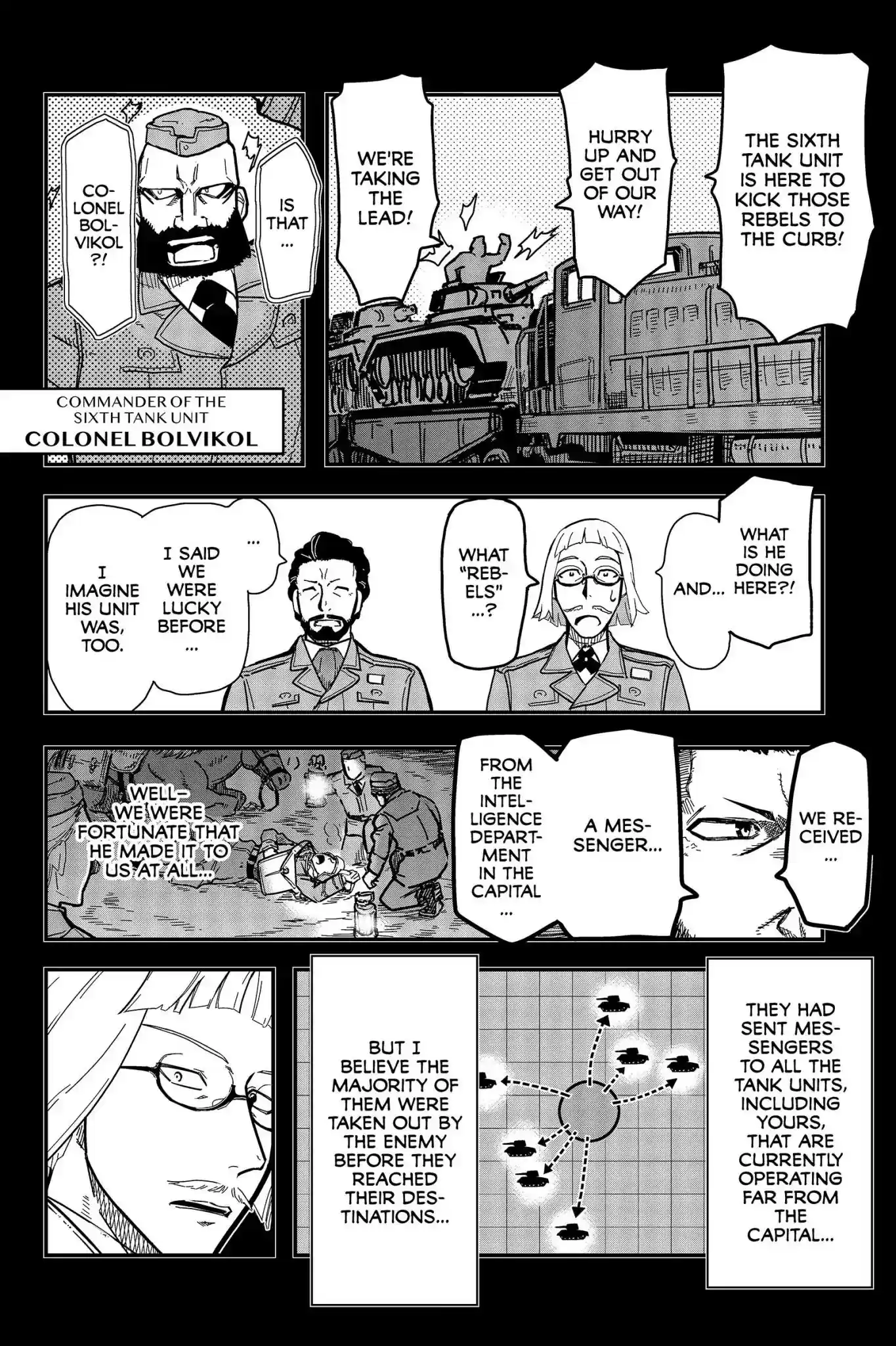 Pumpkin Scissors Vol.22 Chapter 114: Day Five: