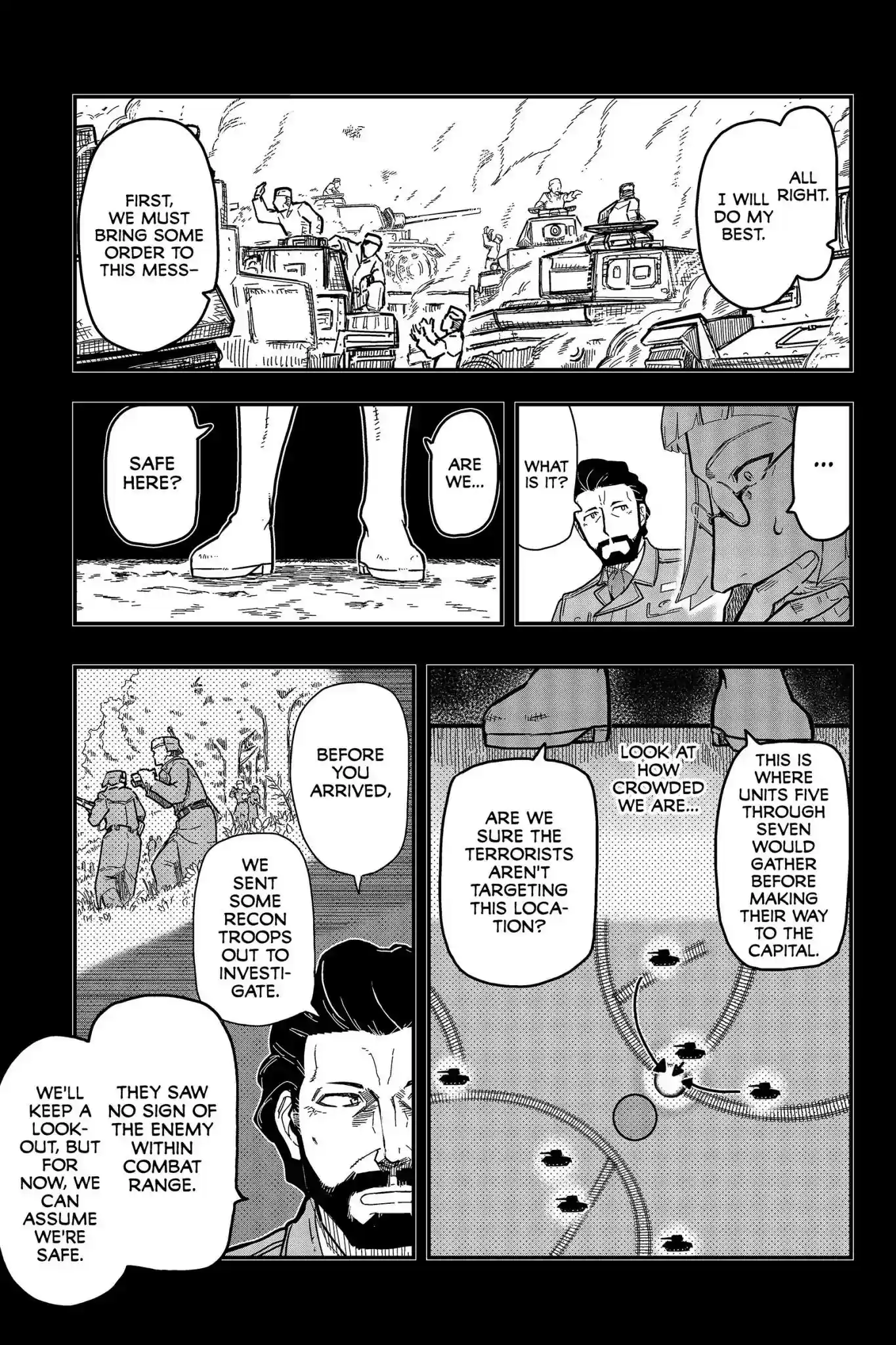 Pumpkin Scissors Vol.22 Chapter 114: Day Five: