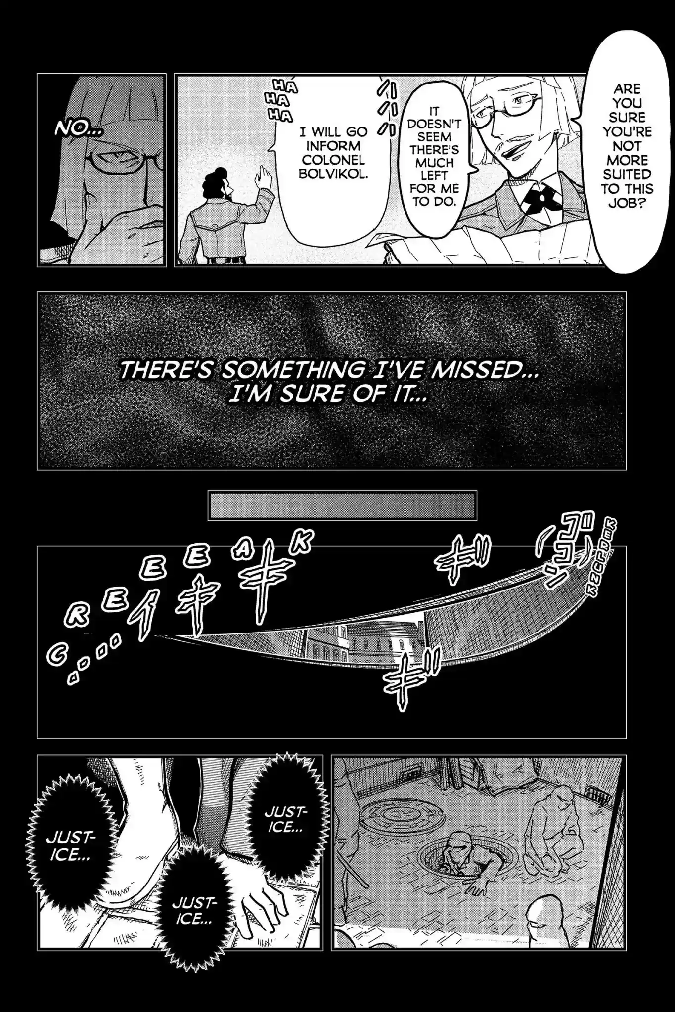 Pumpkin Scissors Vol.22 Chapter 114: Day Five: