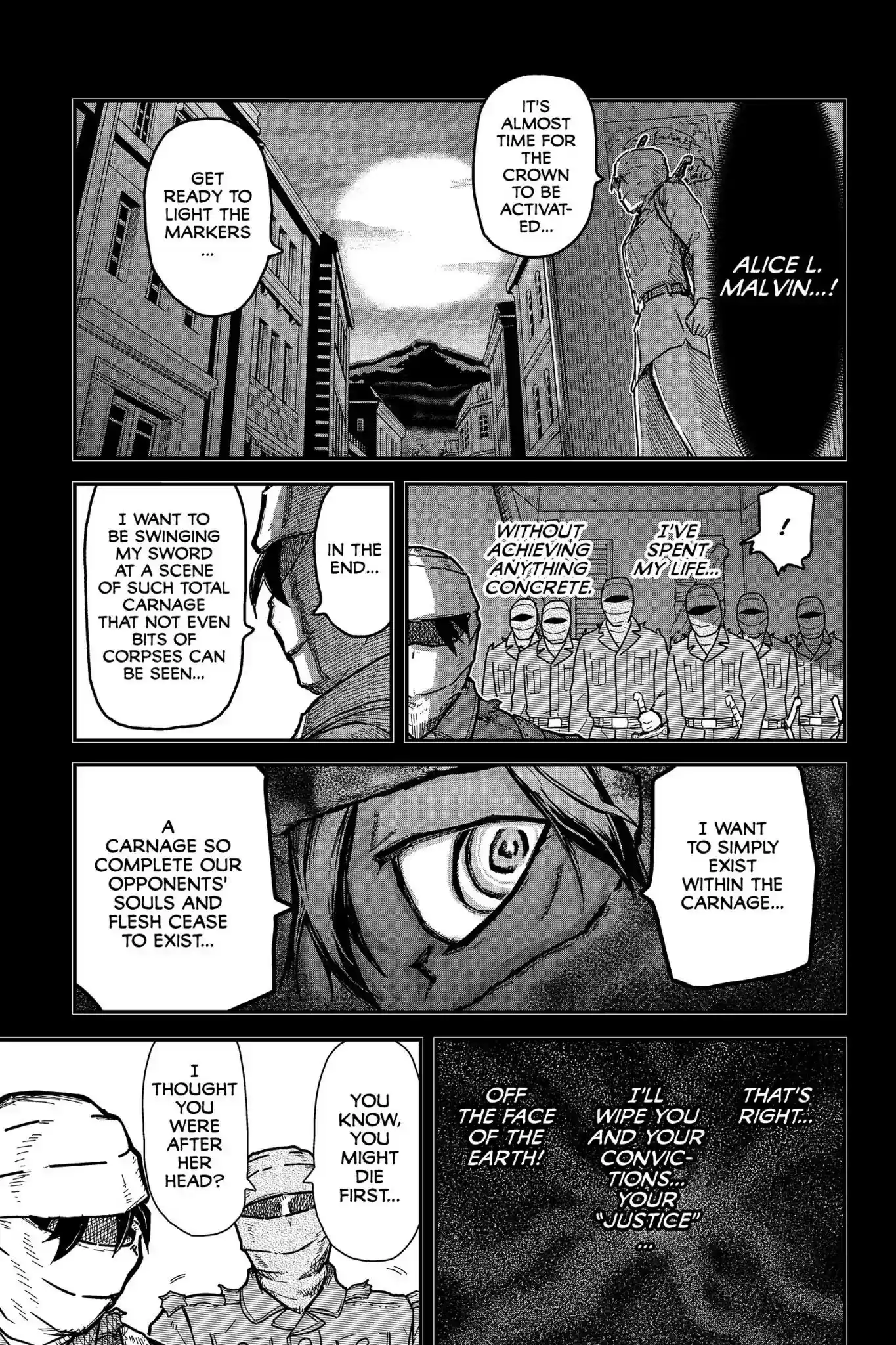 Pumpkin Scissors Vol.22 Chapter 114: Day Five: