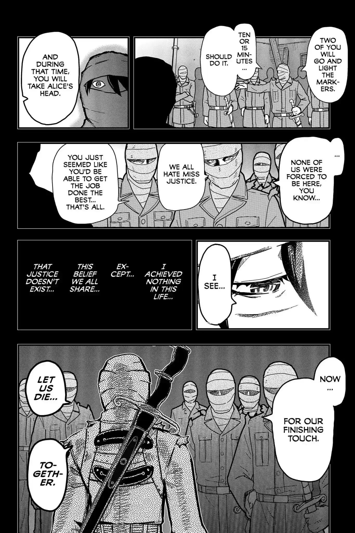 Pumpkin Scissors Vol.22 Chapter 114: Day Five: