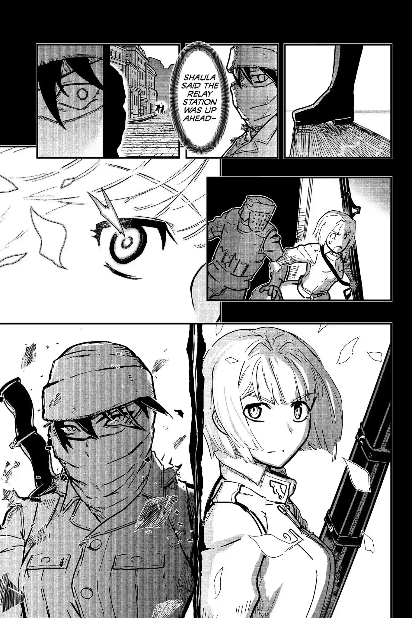 Pumpkin Scissors Vol.22 Chapter 114: Day Five: