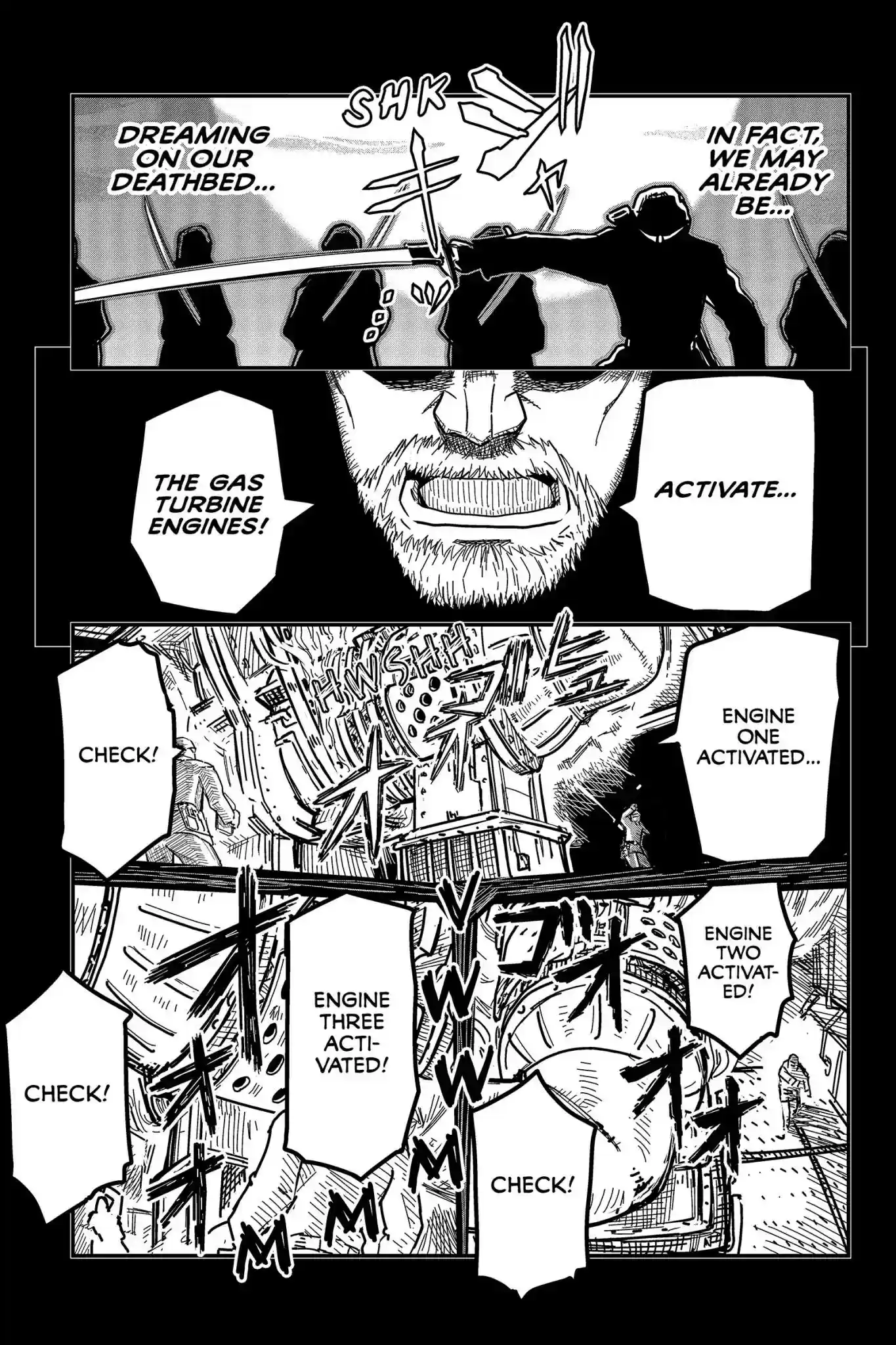 Pumpkin Scissors Vol.22 Chapter 114: Day Five: