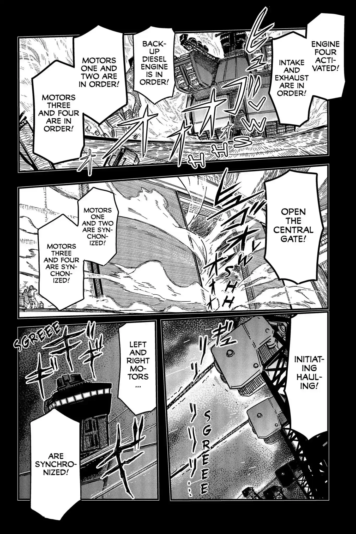 Pumpkin Scissors Vol.22 Chapter 114: Day Five: