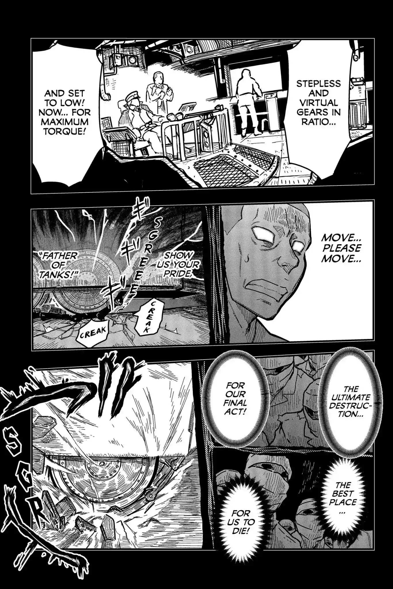 Pumpkin Scissors Vol.22 Chapter 114: Day Five: