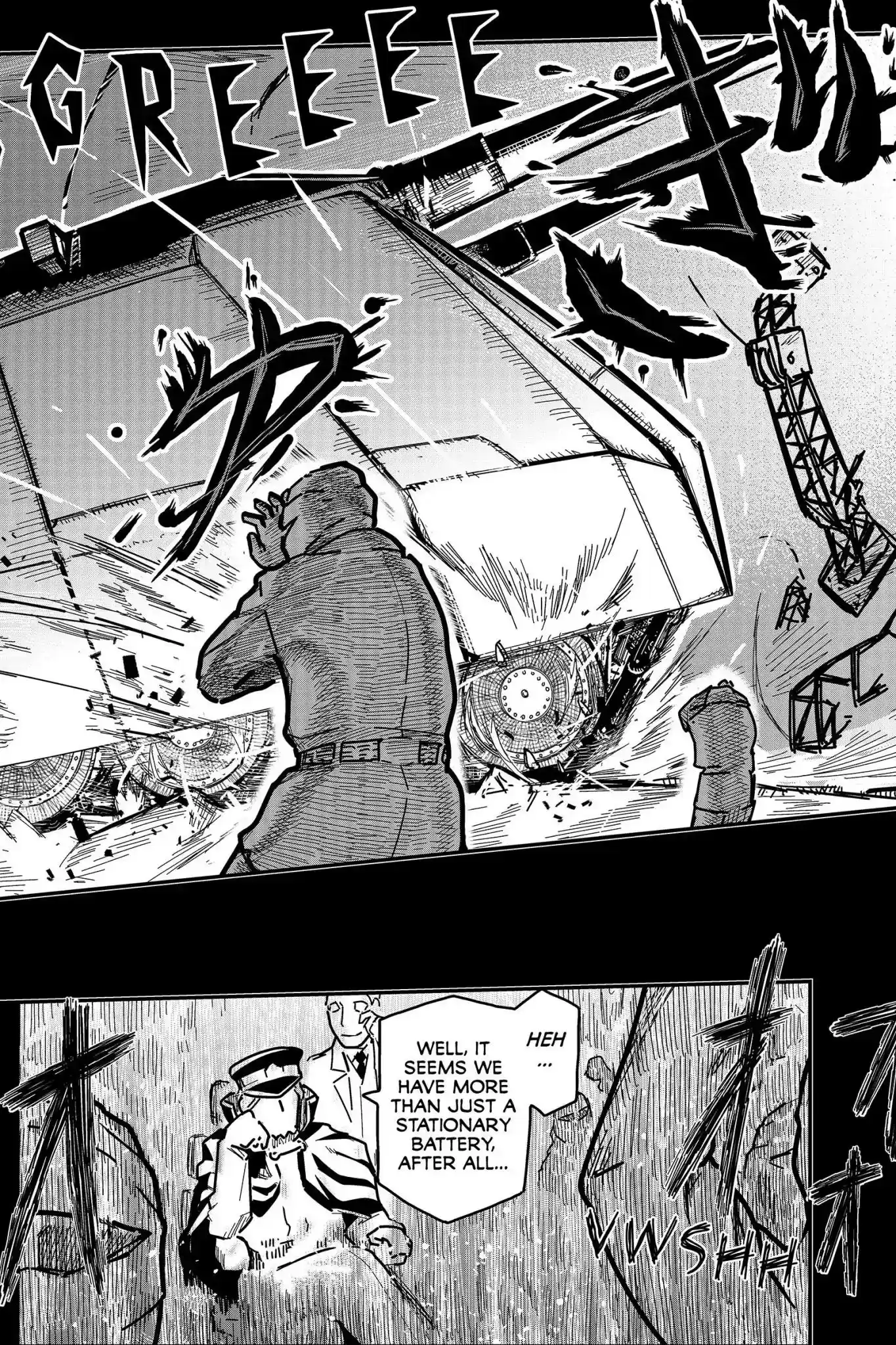 Pumpkin Scissors Vol.22 Chapter 114: Day Five: