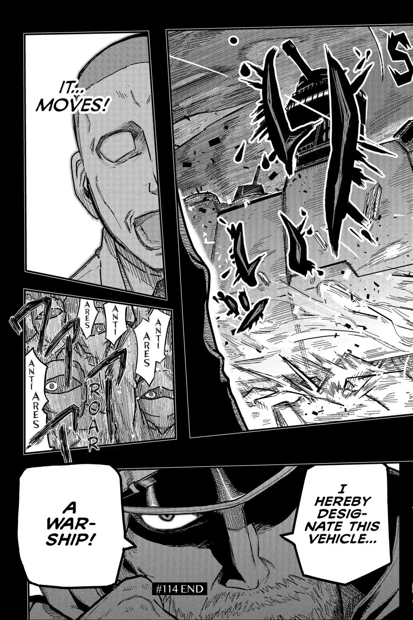 Pumpkin Scissors Vol.22 Chapter 114: Day Five: