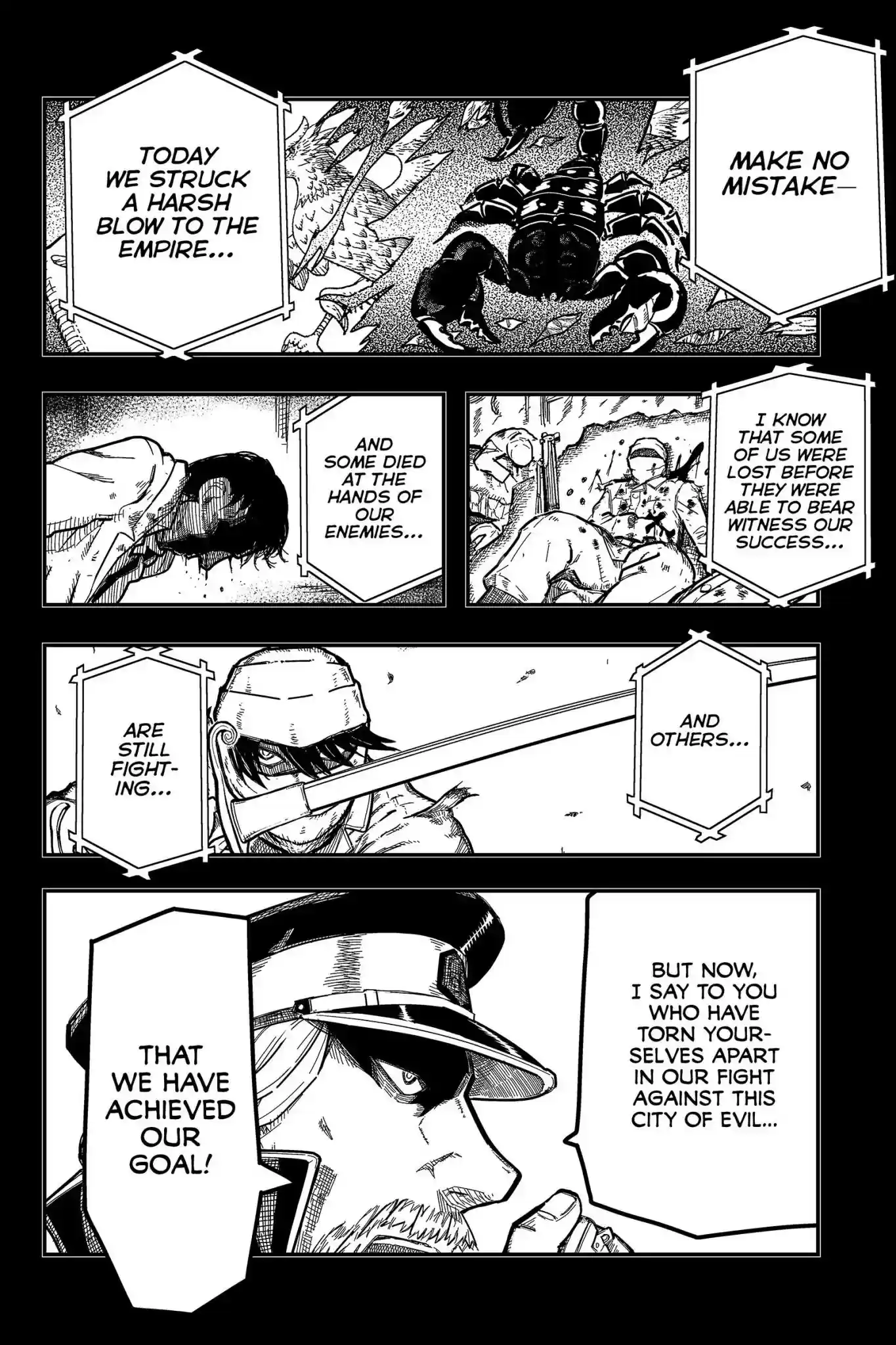 Pumpkin Scissors Vol.22 Chapter 115: Day Five: