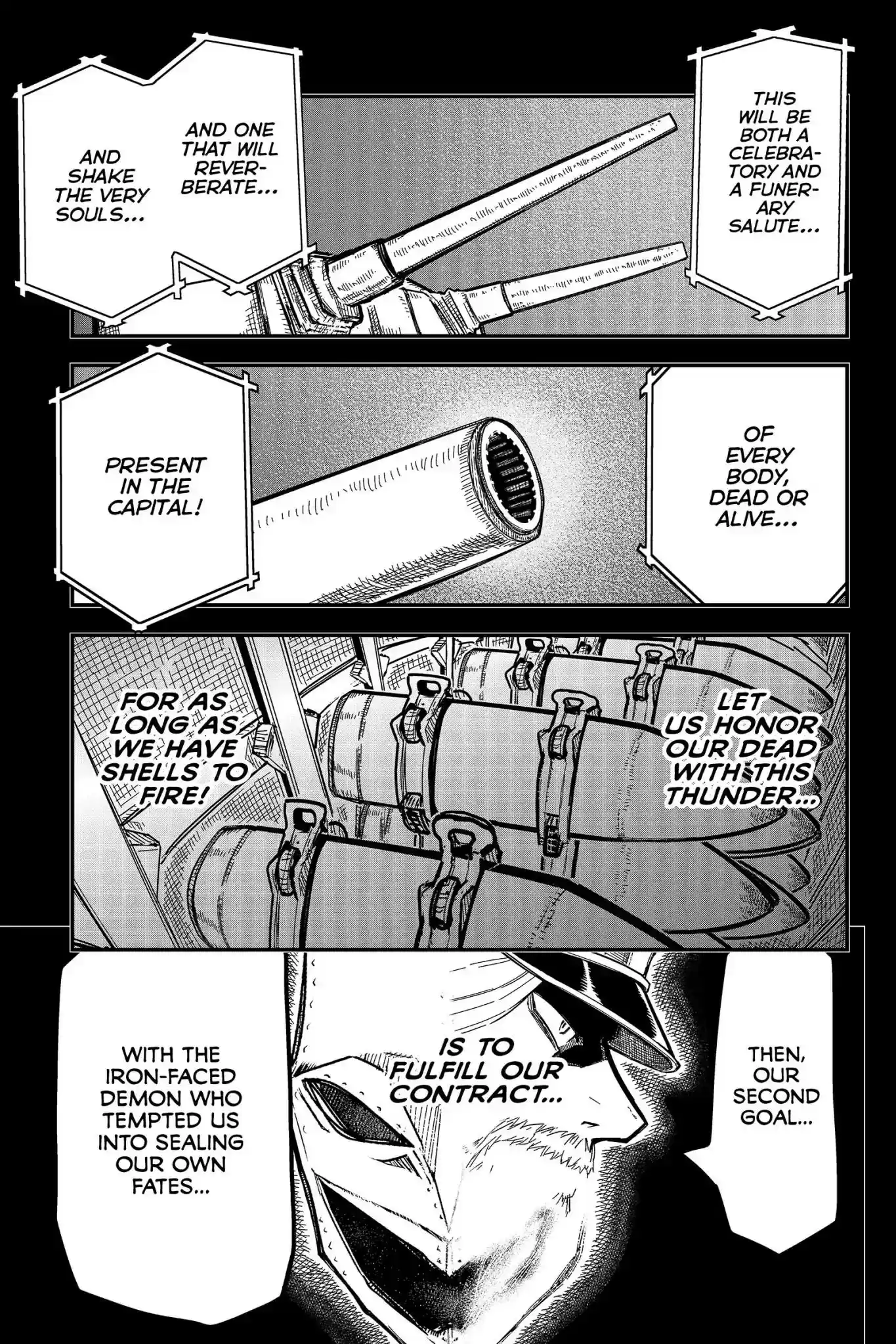 Pumpkin Scissors Vol.22 Chapter 115: Day Five: