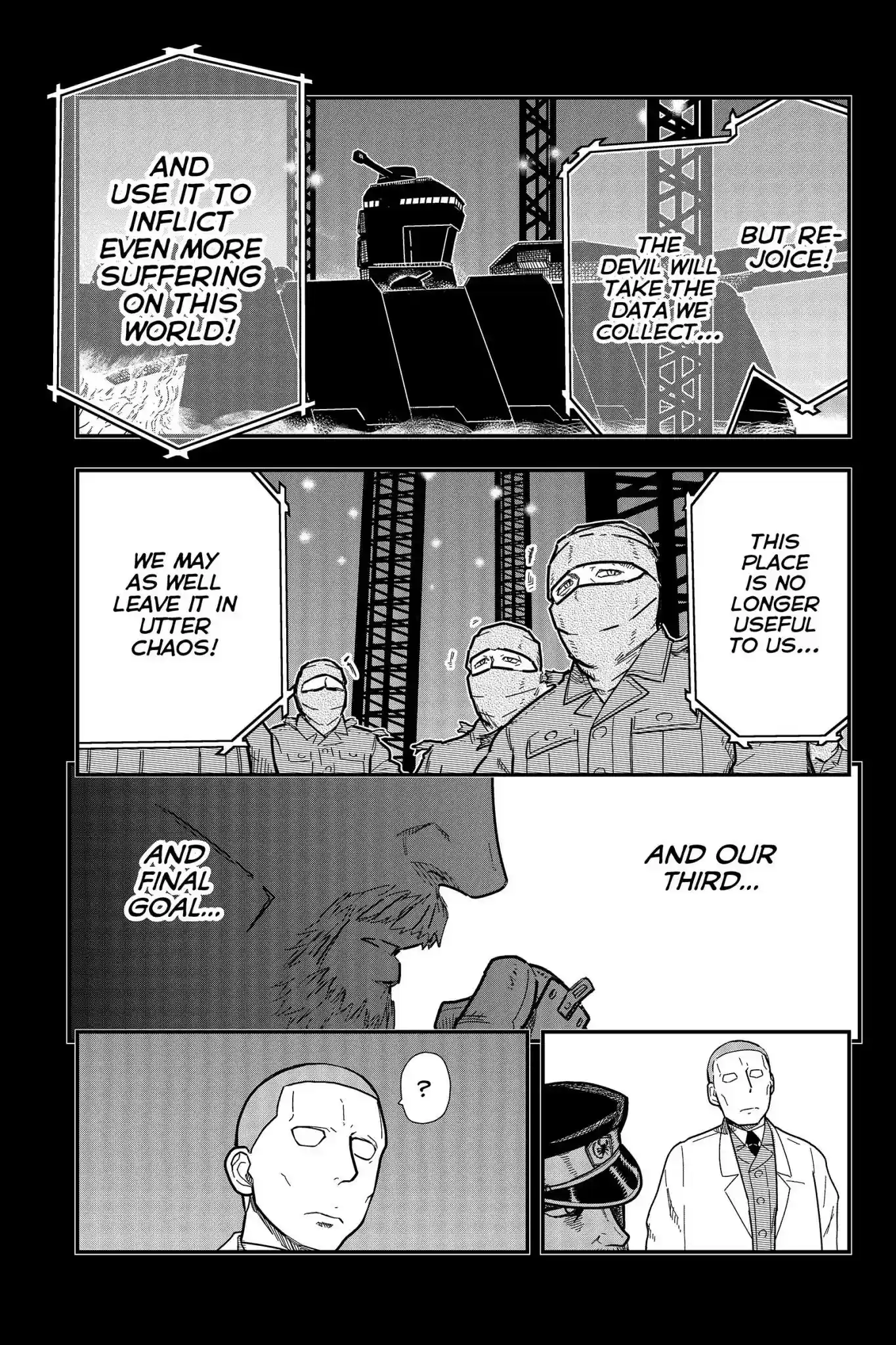 Pumpkin Scissors Vol.22 Chapter 115: Day Five: