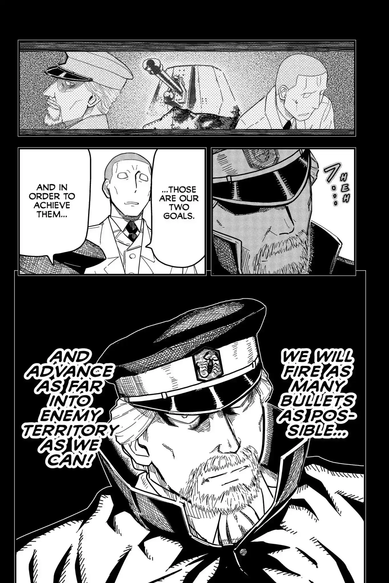 Pumpkin Scissors Vol.22 Chapter 115: Day Five: