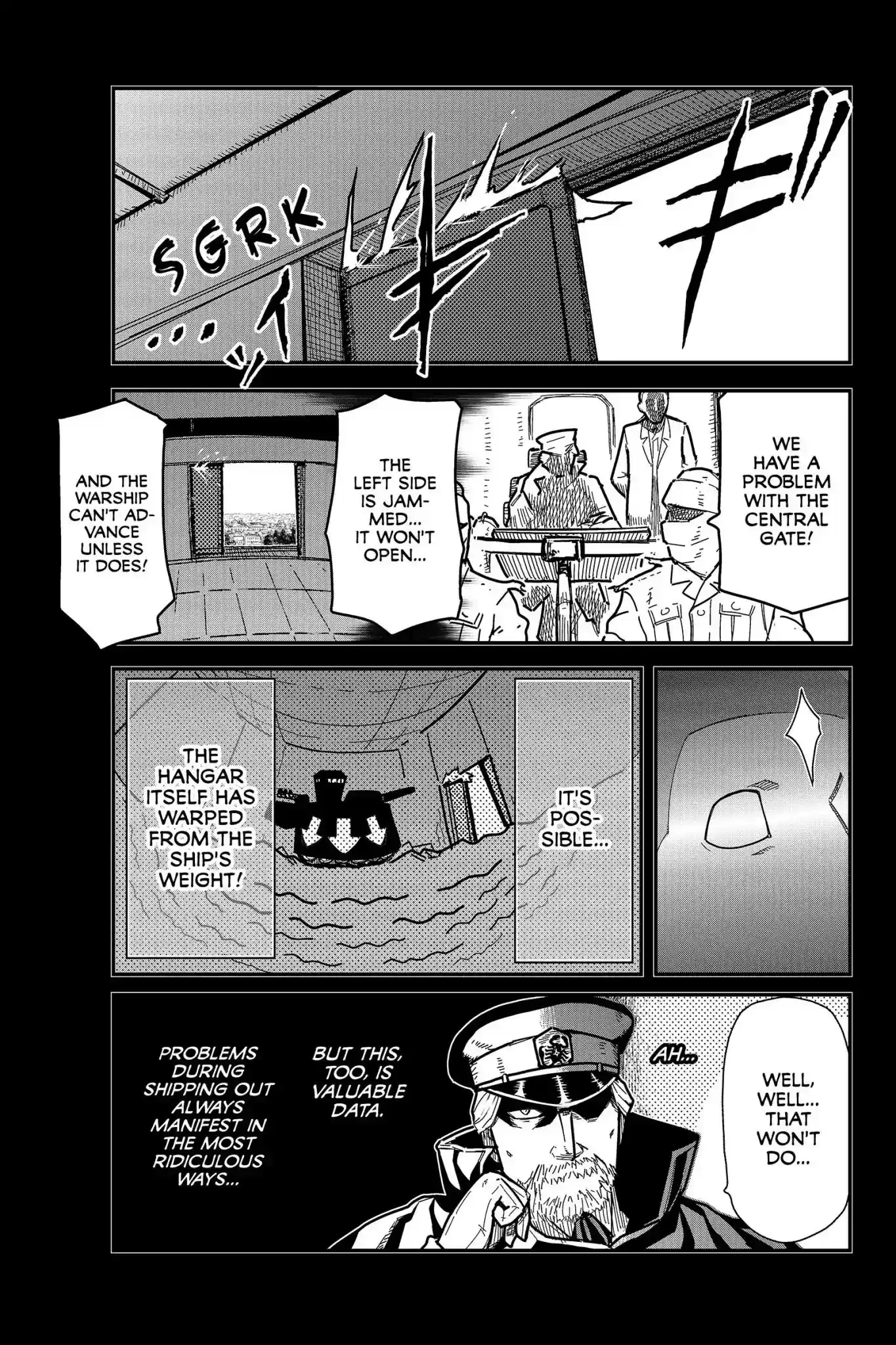 Pumpkin Scissors Vol.22 Chapter 115: Day Five: