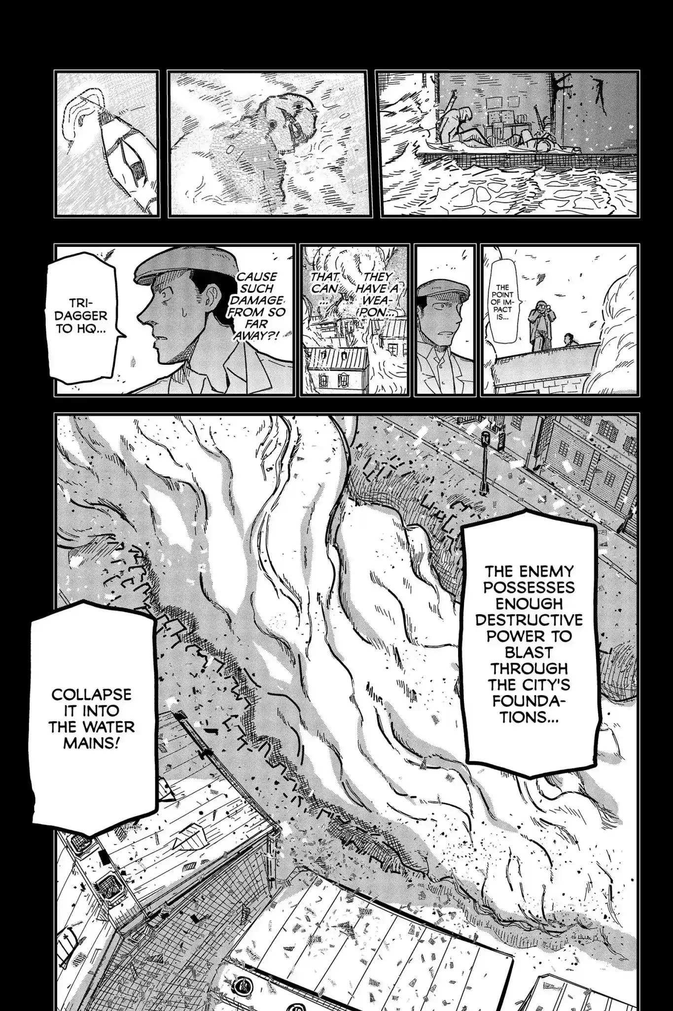 Pumpkin Scissors Vol.22 Chapter 115: Day Five: