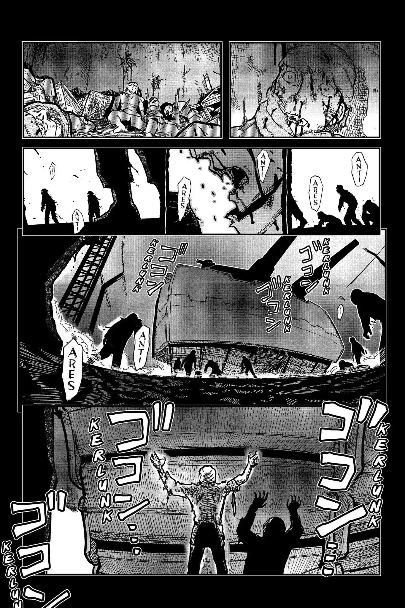 Pumpkin Scissors Vol.22 Chapter 115: Day Five: