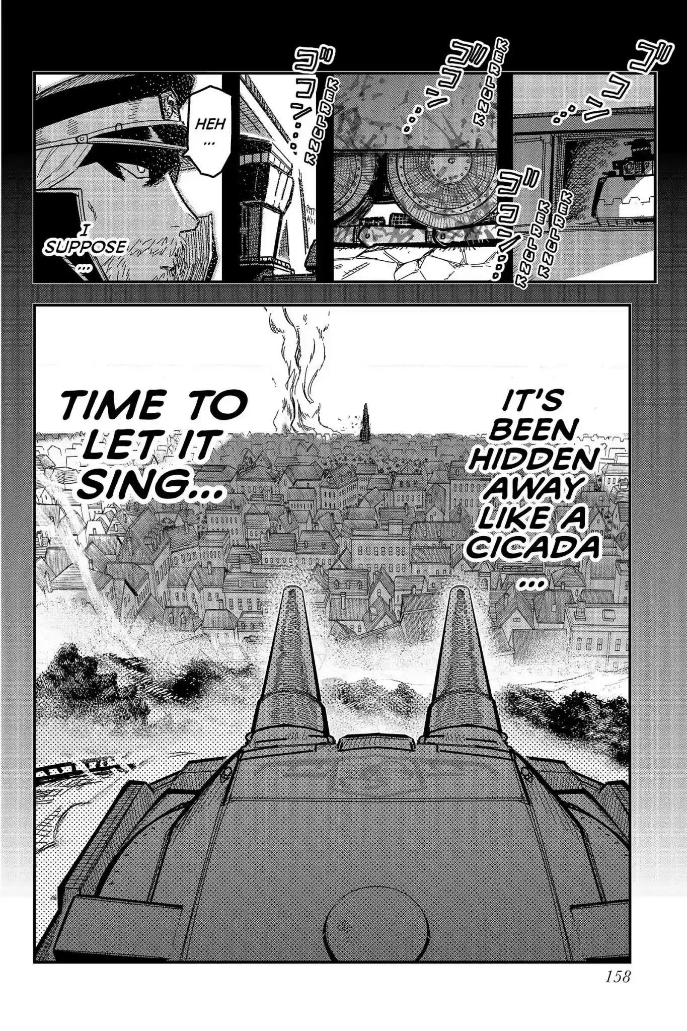 Pumpkin Scissors Vol.22 Chapter 115: Day Five: