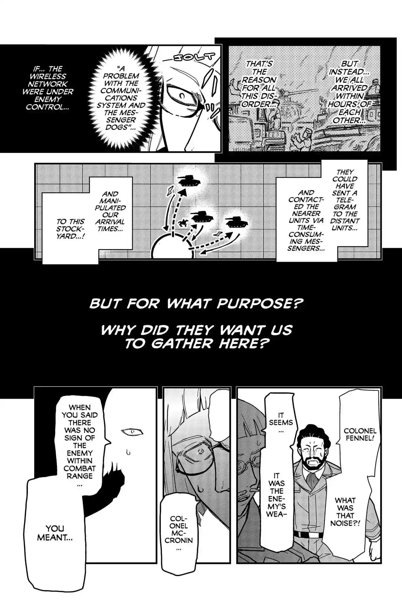 Pumpkin Scissors Vol.22 Chapter 115: Day Five: