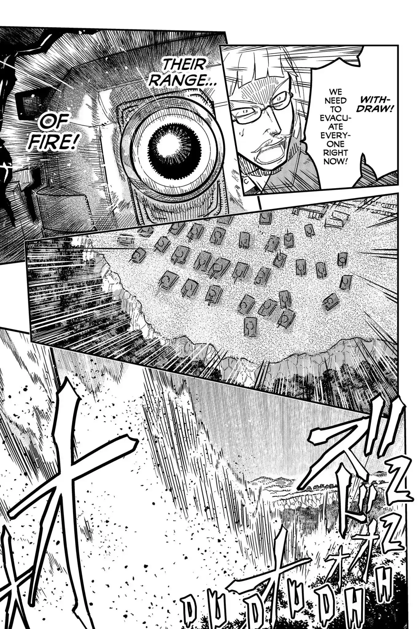 Pumpkin Scissors Vol.22 Chapter 115: Day Five: