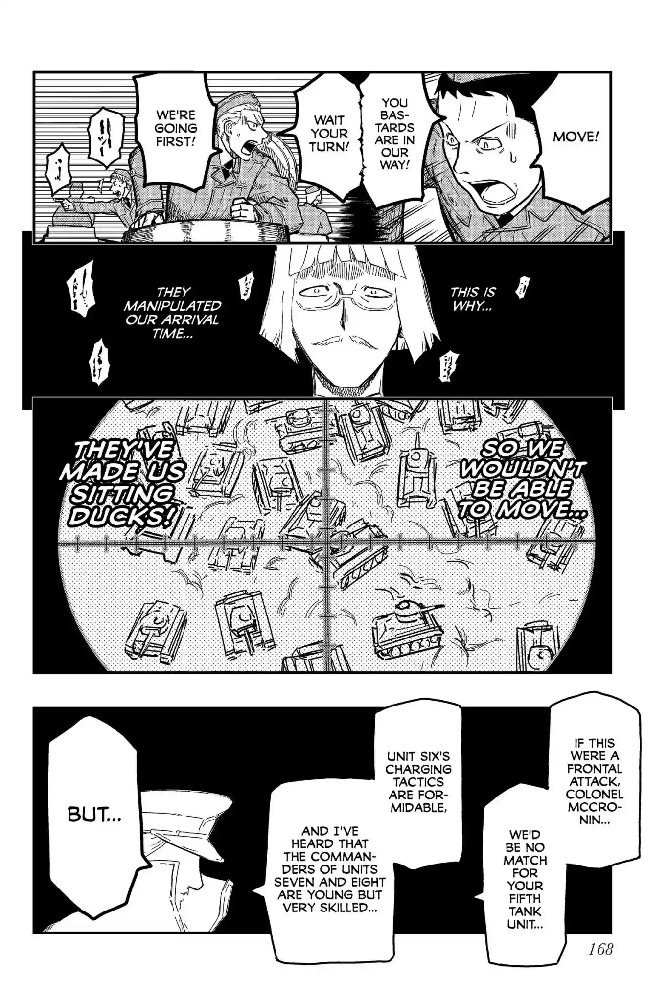 Pumpkin Scissors Vol.22 Chapter 115: Day Five: