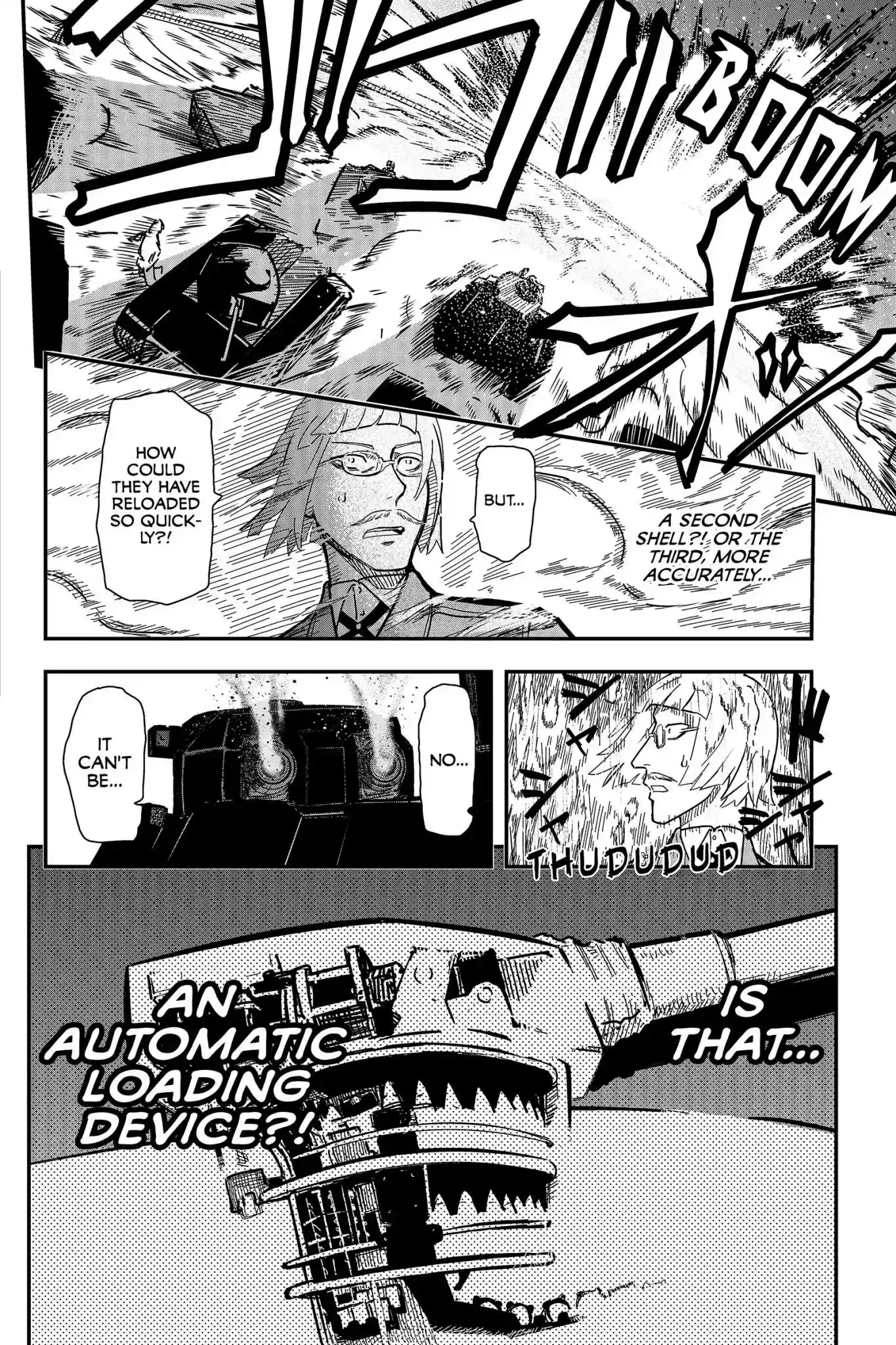 Pumpkin Scissors Vol.22 Chapter 115: Day Five: