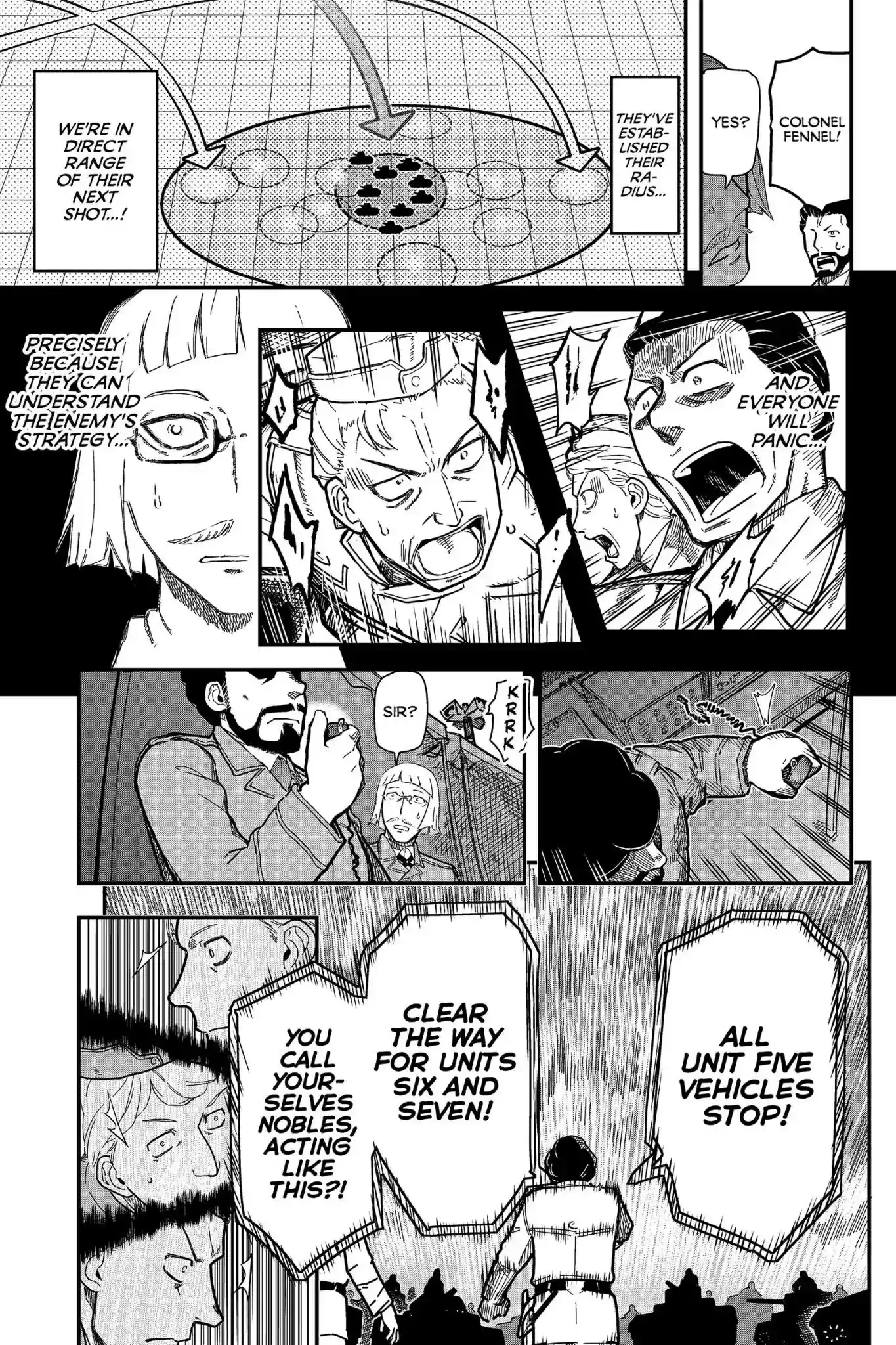 Pumpkin Scissors Vol.22 Chapter 115: Day Five: