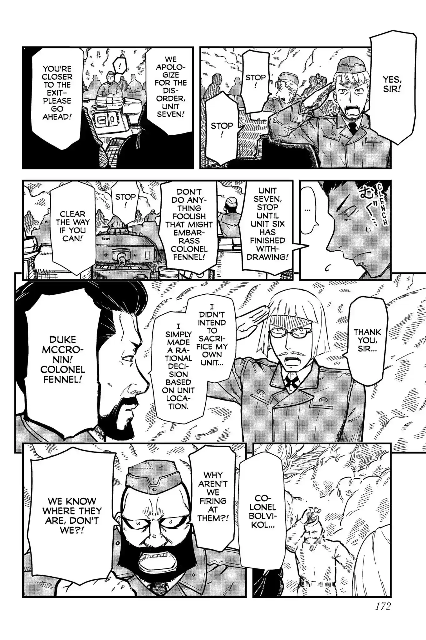 Pumpkin Scissors Vol.22 Chapter 115: Day Five: