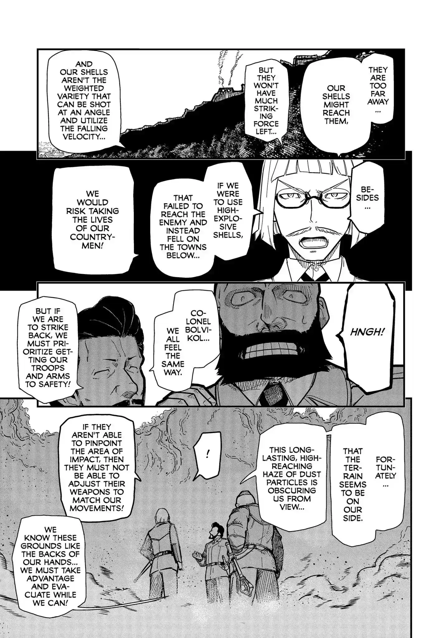 Pumpkin Scissors Vol.22 Chapter 115: Day Five: