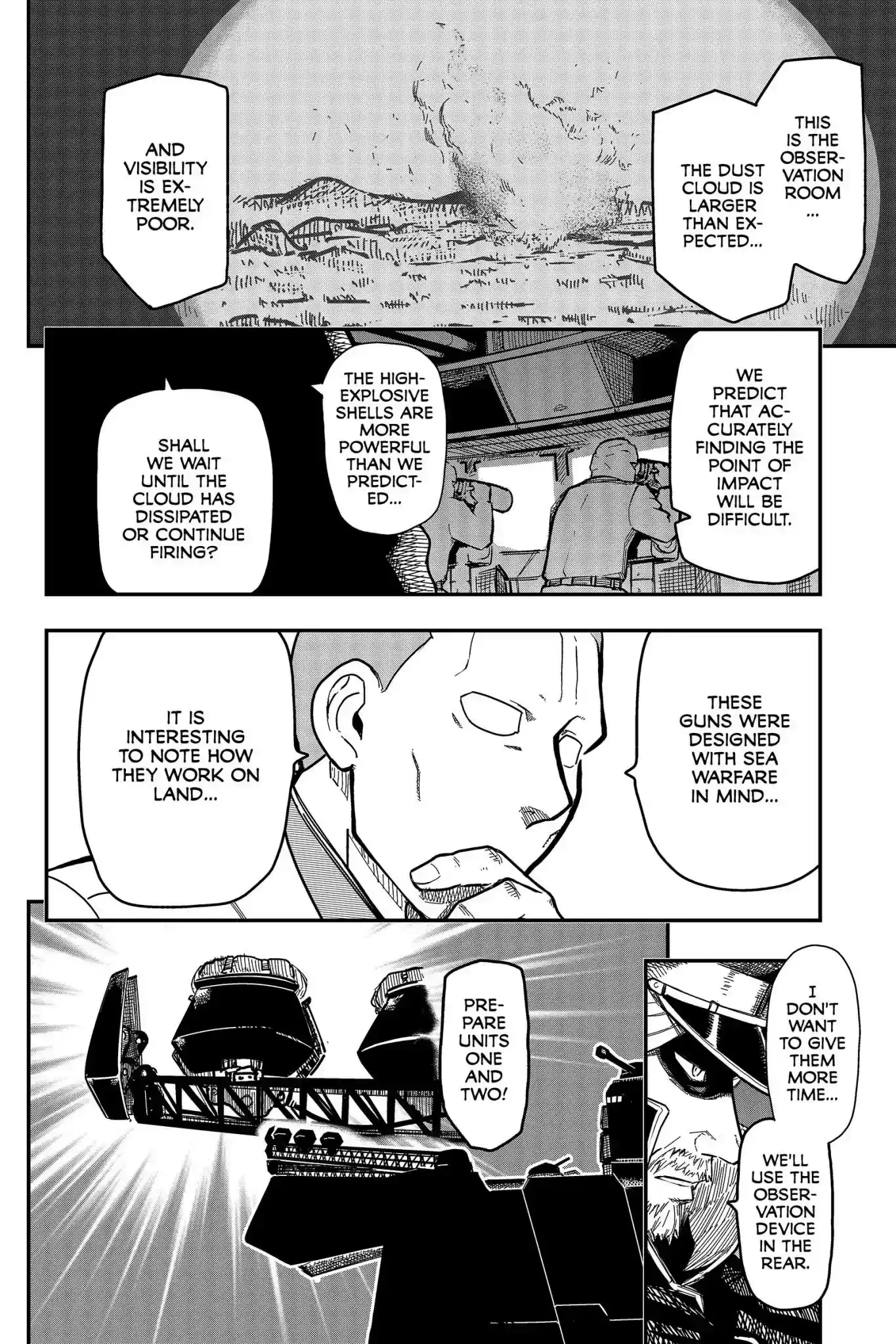 Pumpkin Scissors Vol.22 Chapter 115: Day Five: