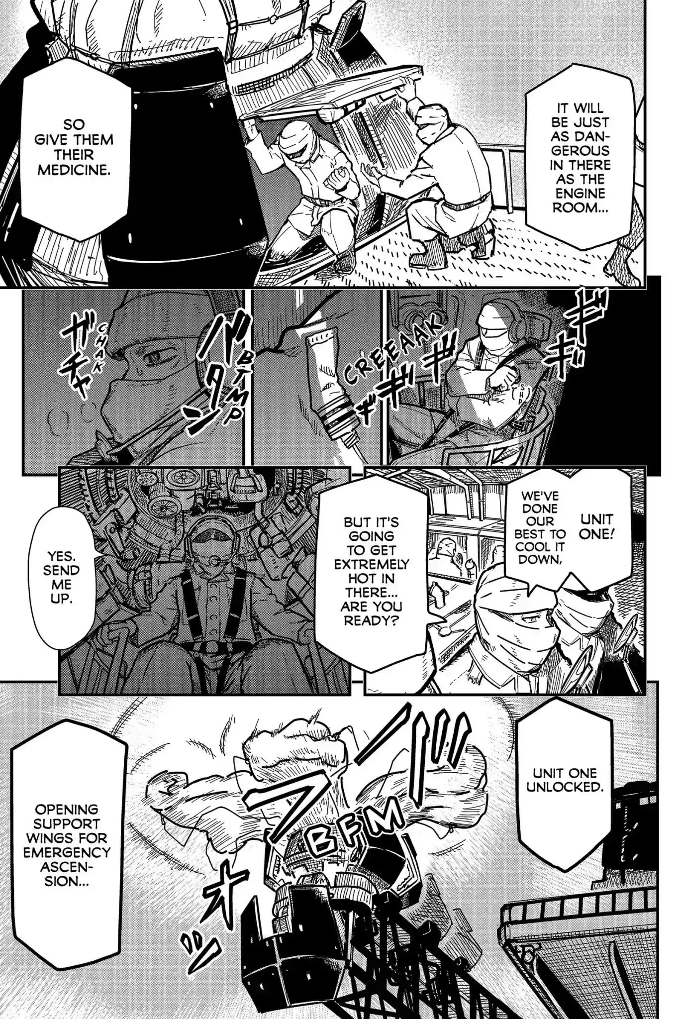 Pumpkin Scissors Vol.22 Chapter 115: Day Five: